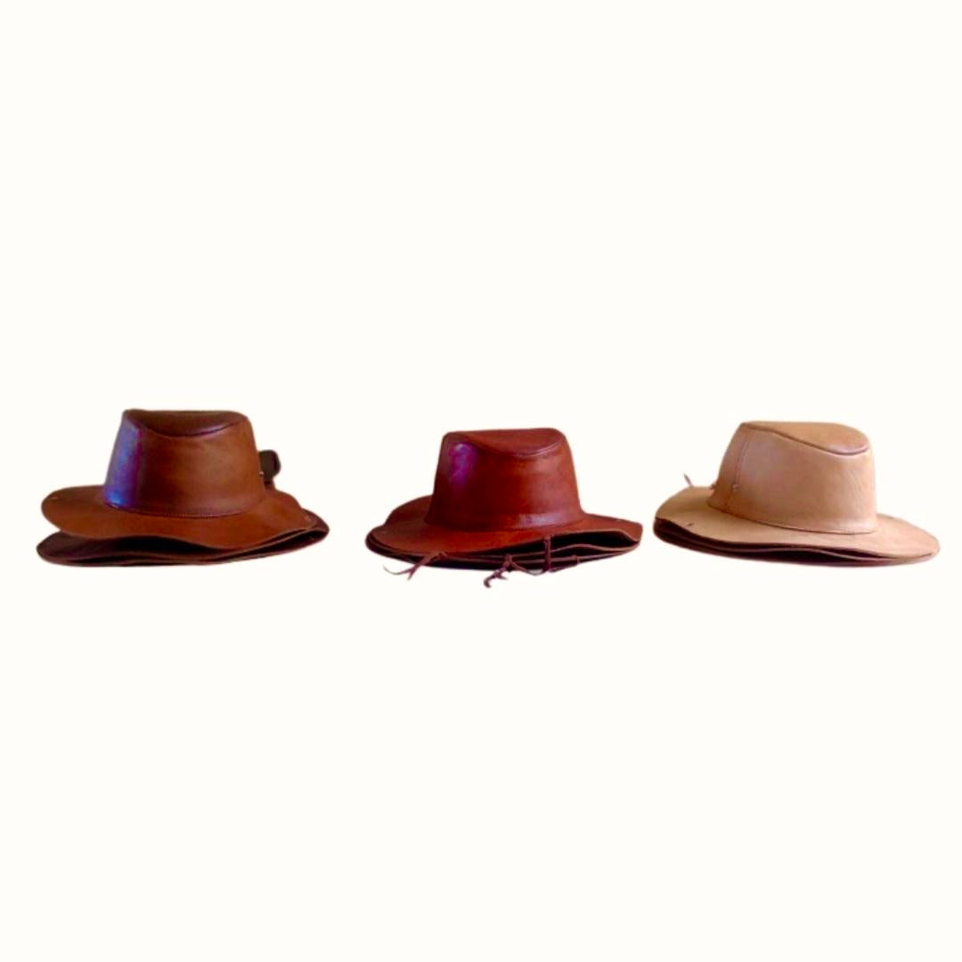 Leather Hat