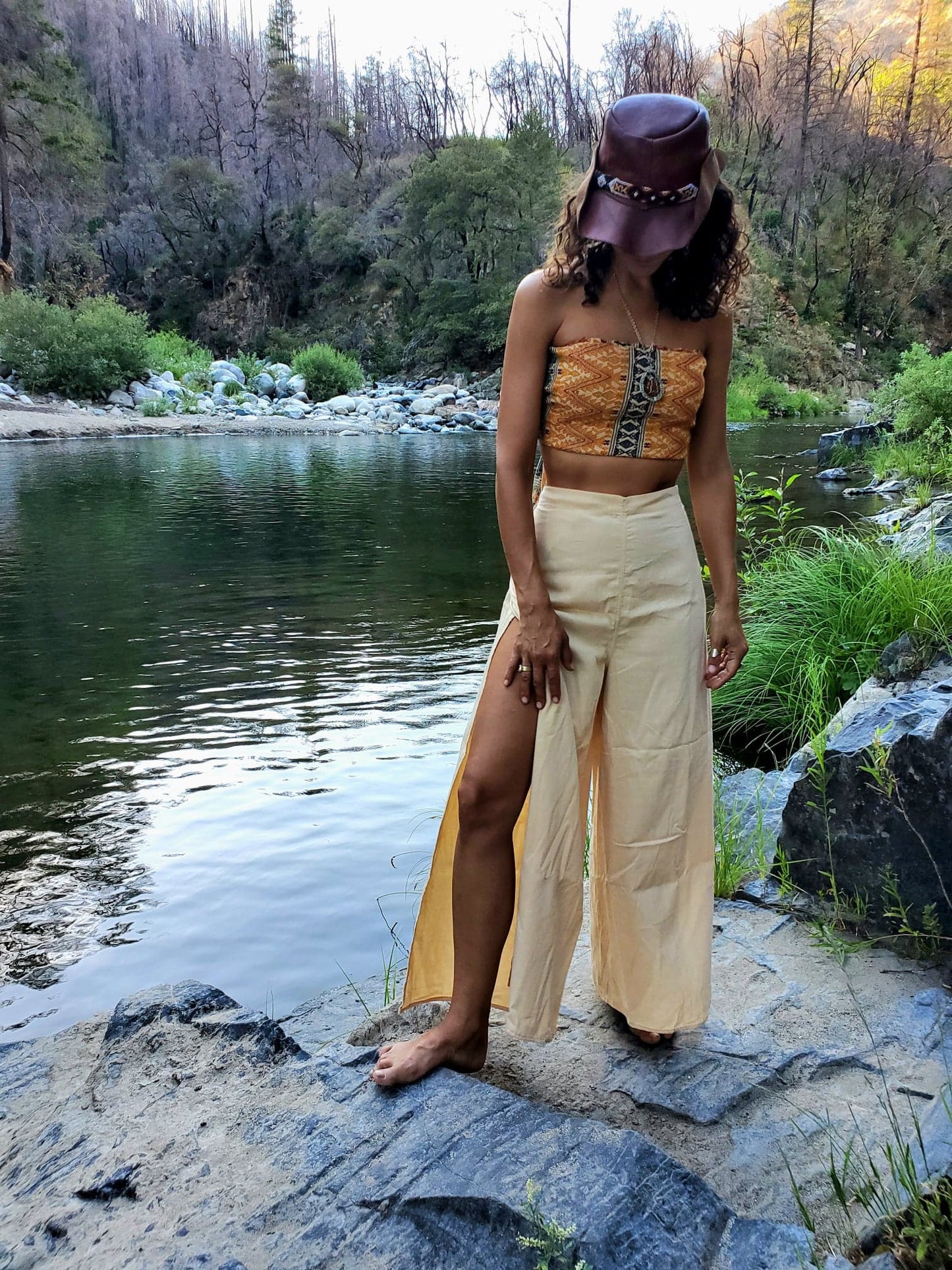 Wrap Pants