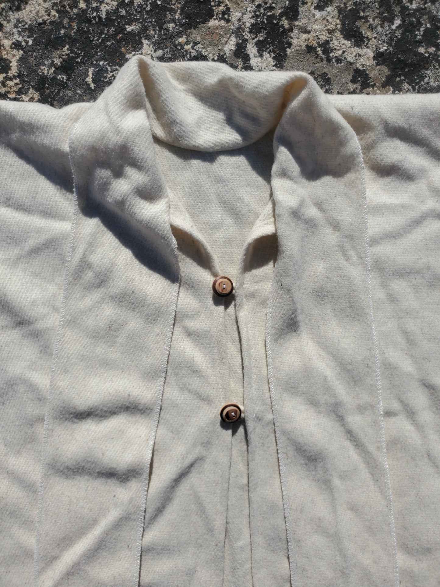 Wool Ponchos