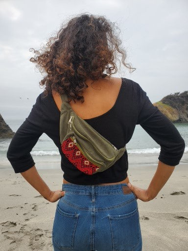 Embroidered Fanny Packs