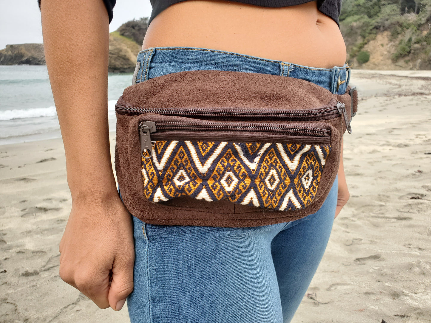 Embroidered Fanny Packs