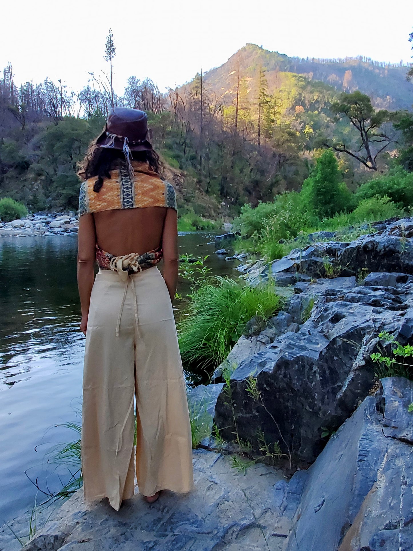 Wrap Pants