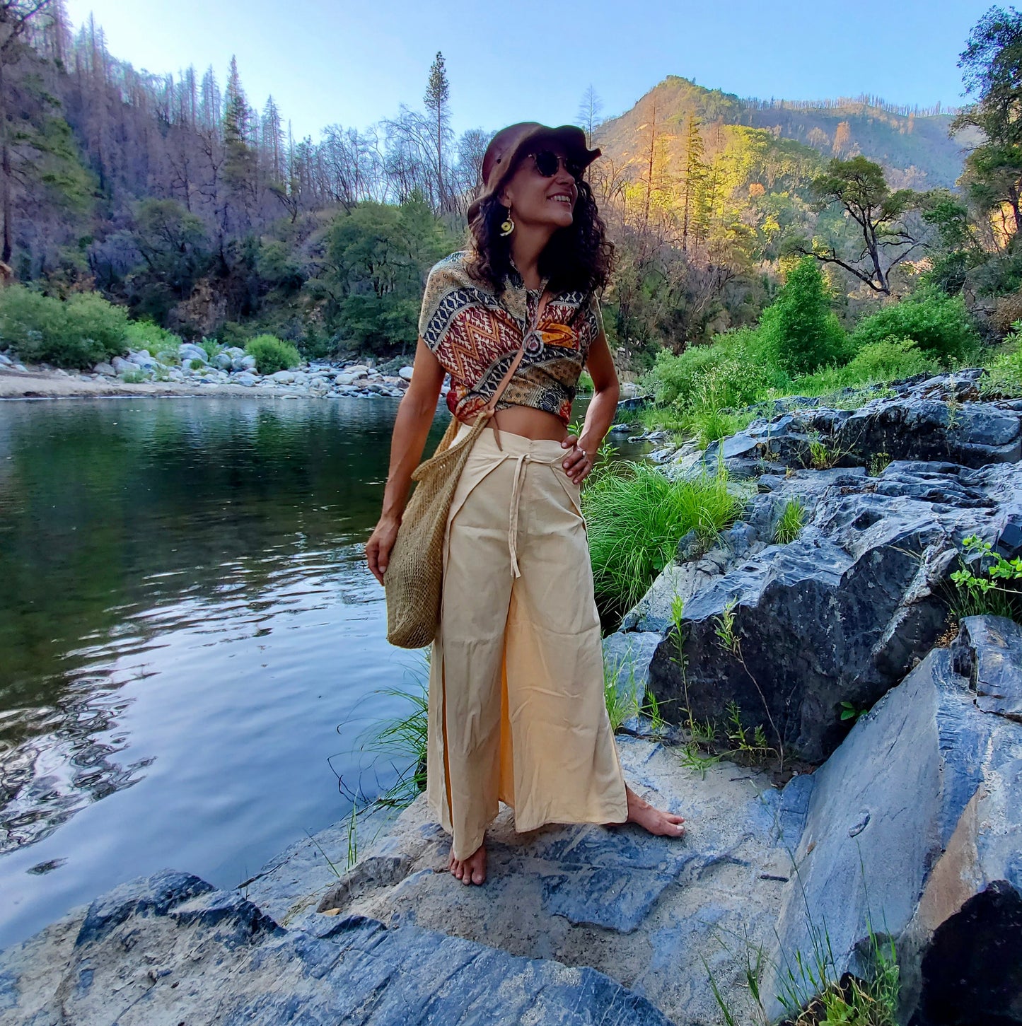Wrap Pants