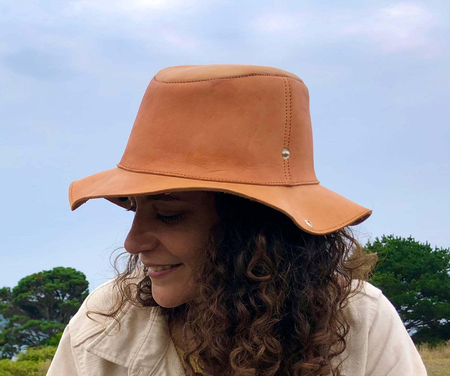 Leather Hat