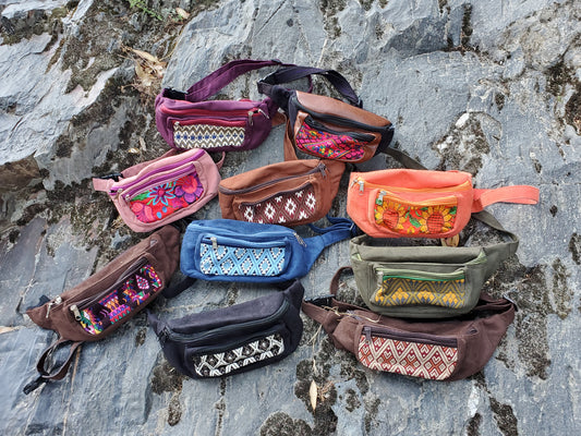 Embroidered Fanny Packs