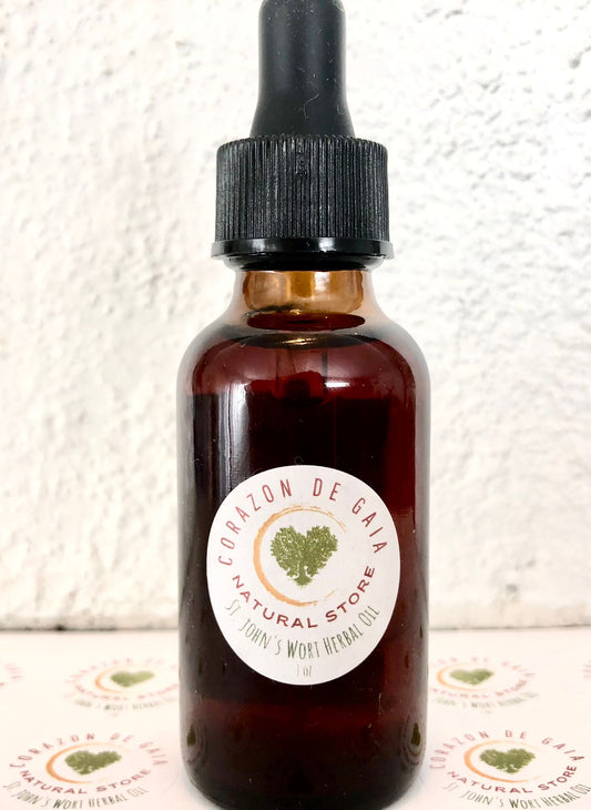 St. John's Wort Oil