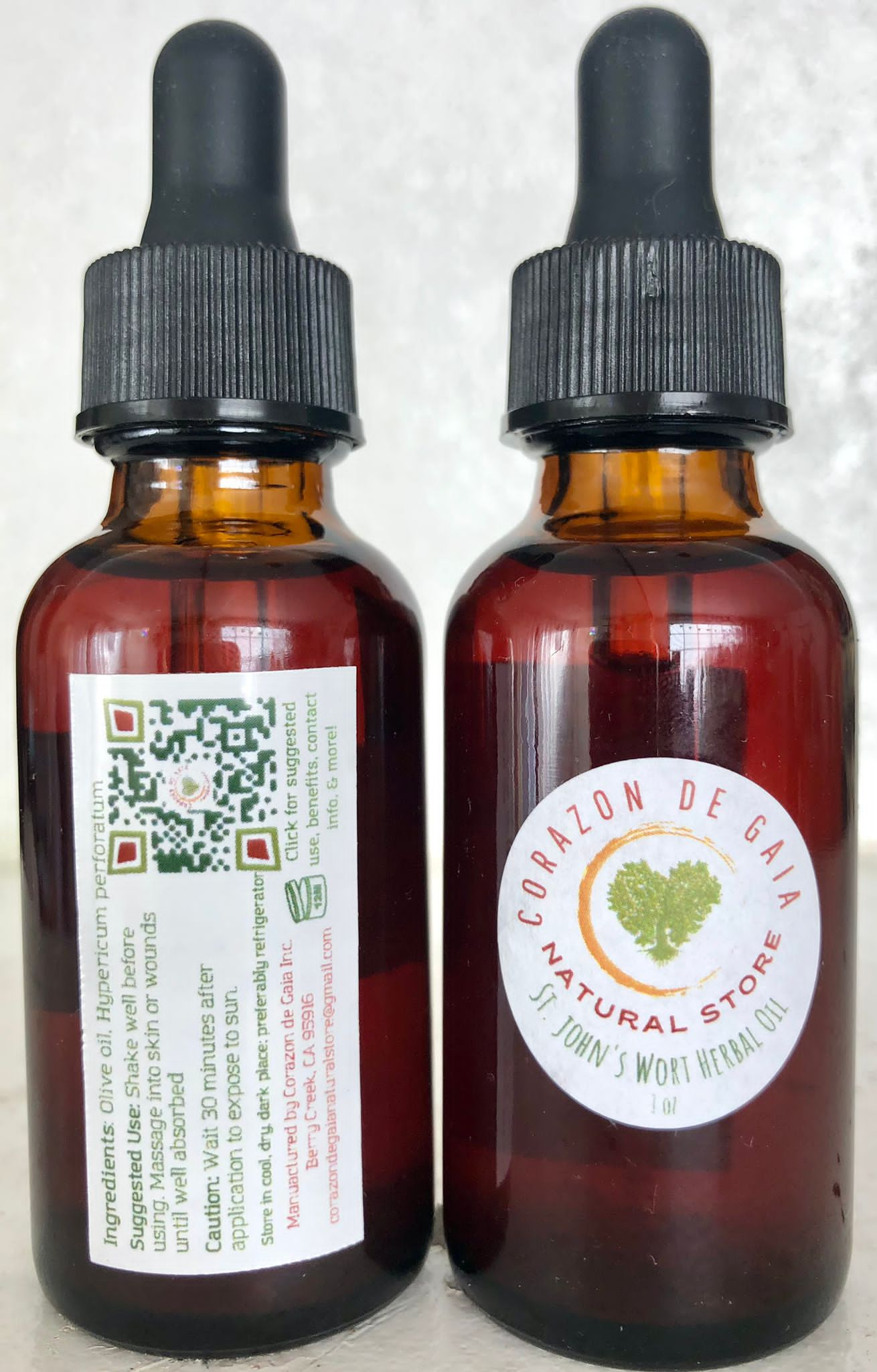 St. John's Wort Oil