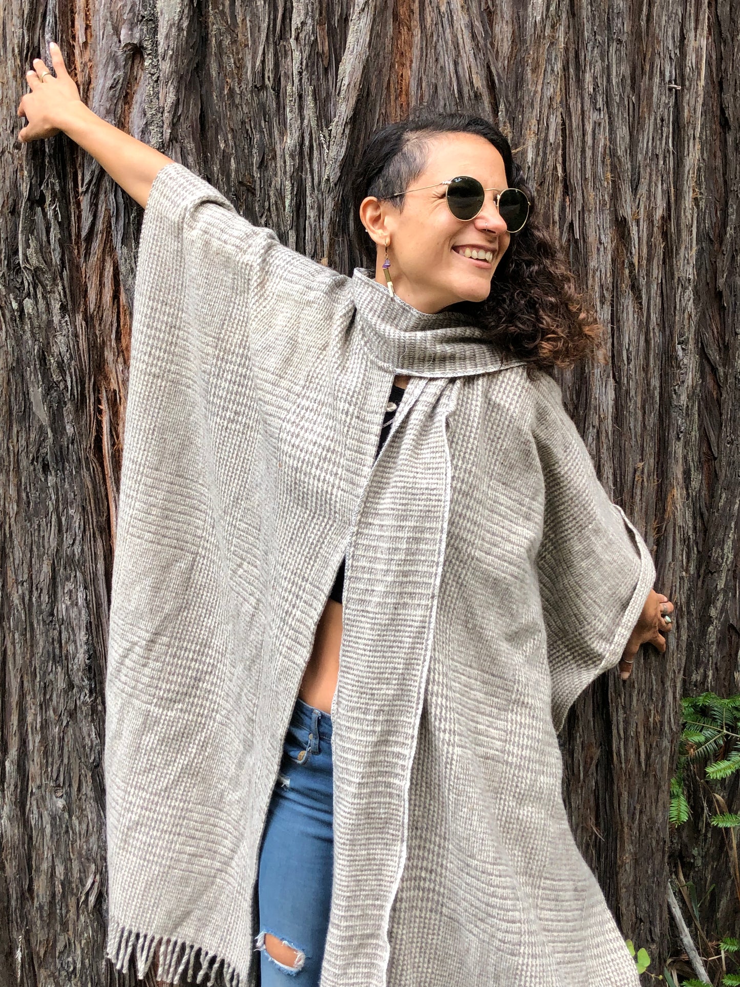 Wool Ponchos