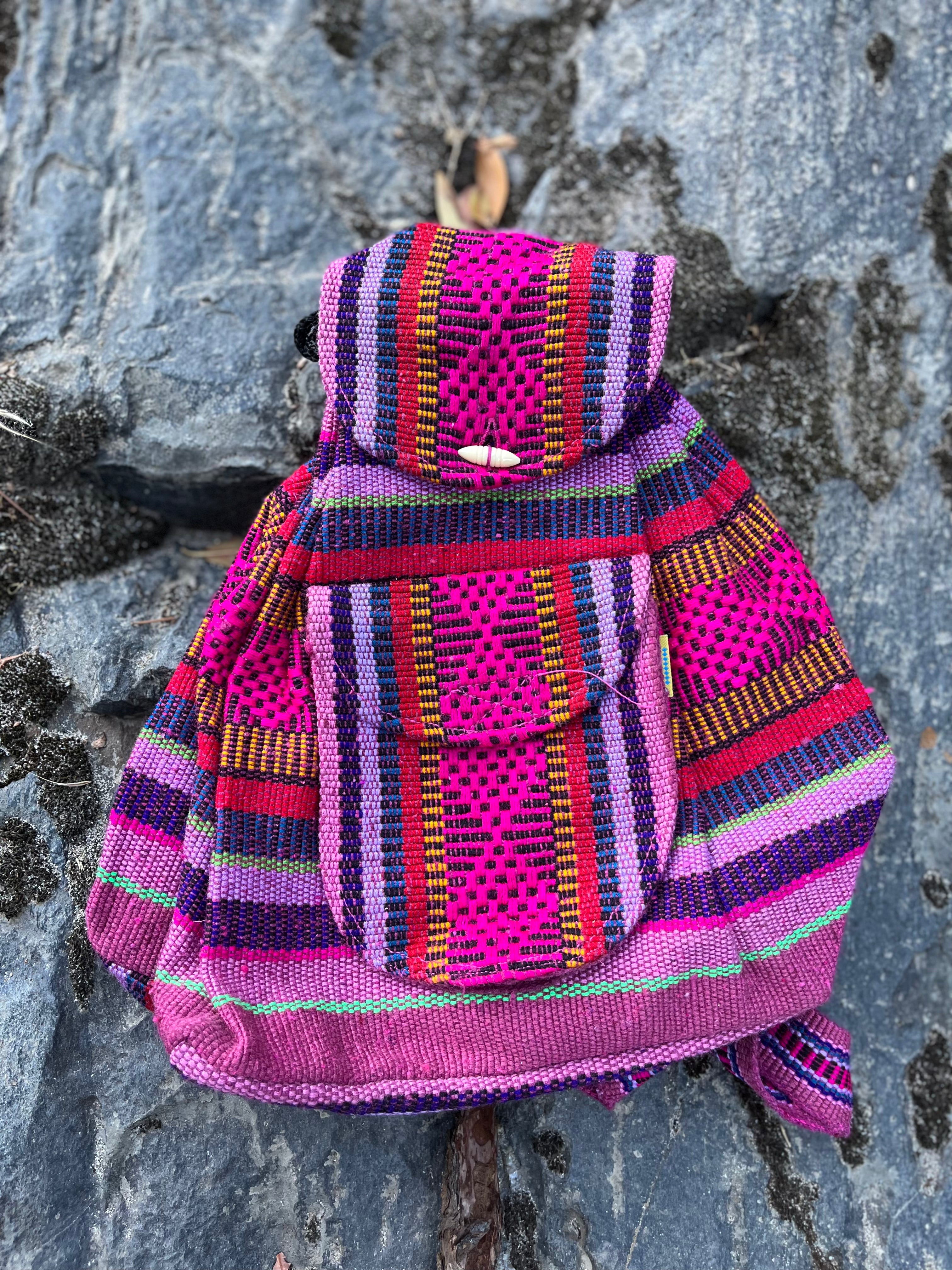 Pinzon backpack top