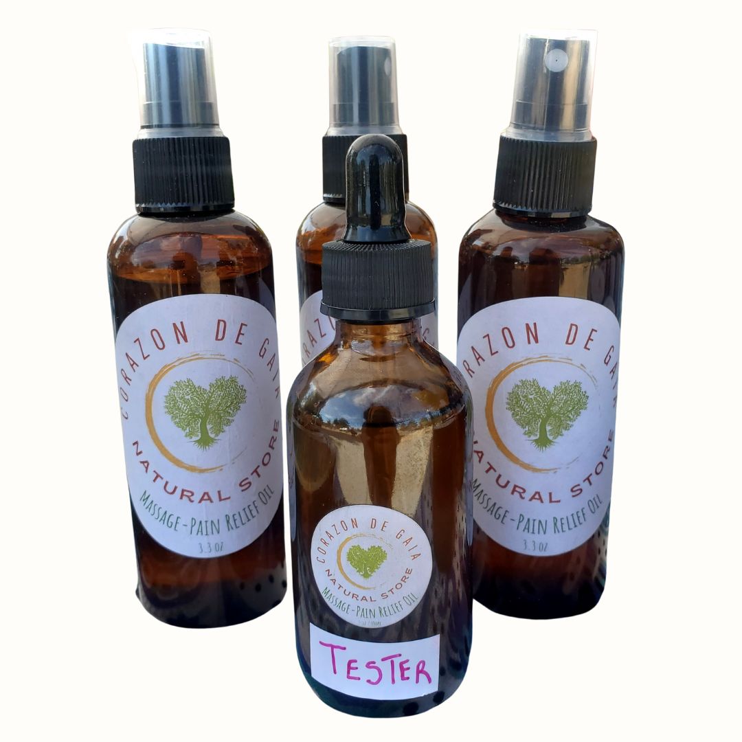 Massage Pain Relief Oil Spray