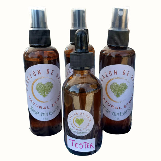 Massage Pain Relief Oil Spray